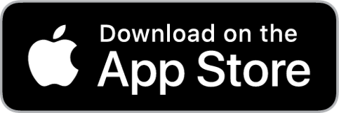 'Download on the App Store' logo on black horizontal rectangle.